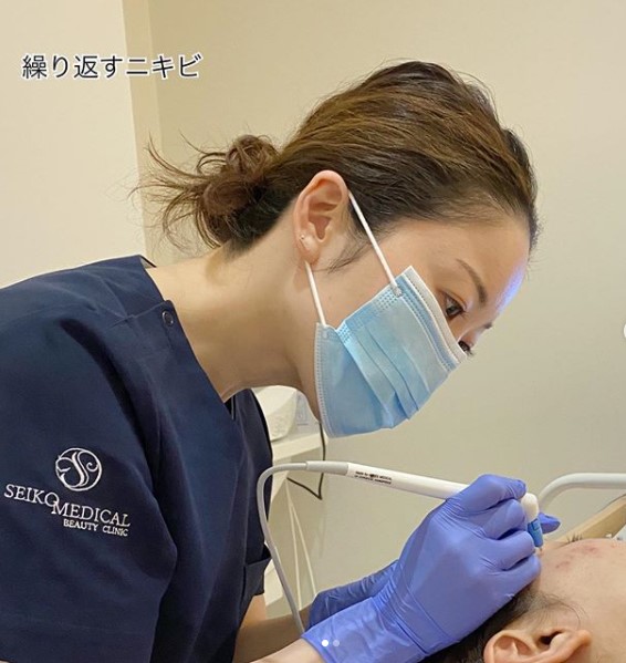 繰り返すニキビ