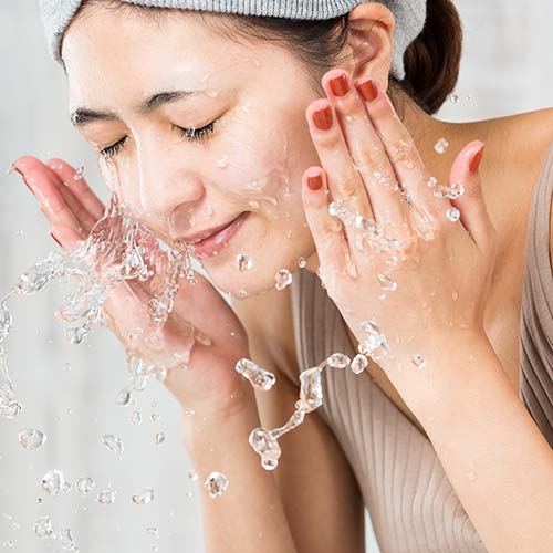 水洗顔