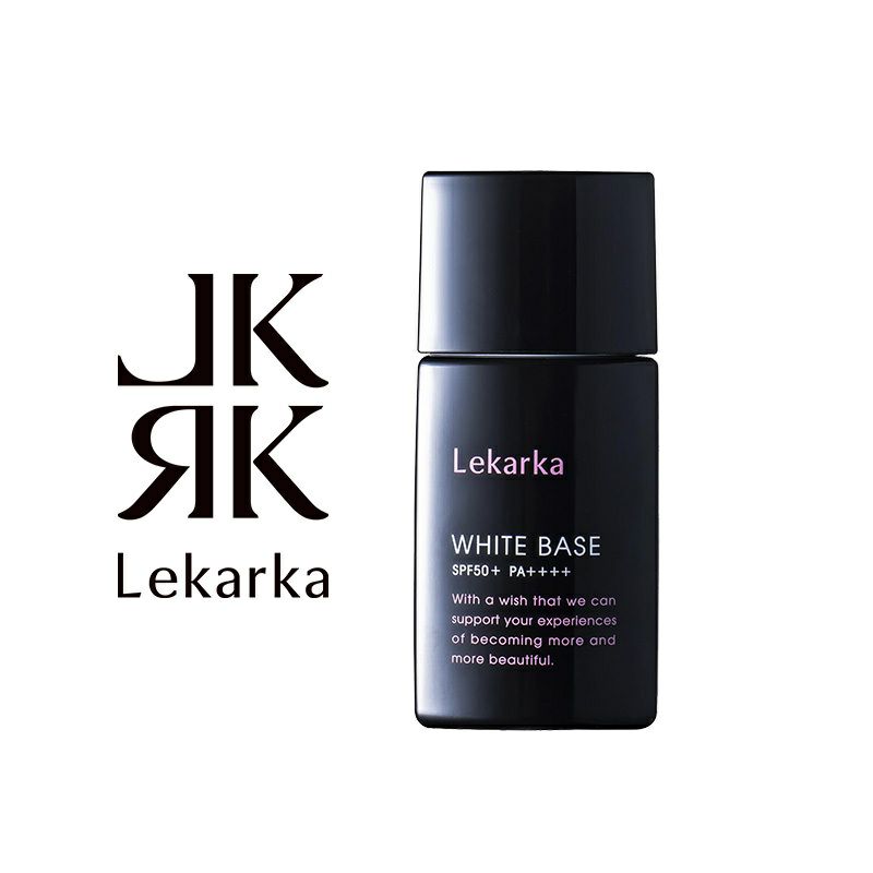 Lekarka レカルカ
薬用美白UVベース SPF50+ PA++++ / WHITE BASE
30g