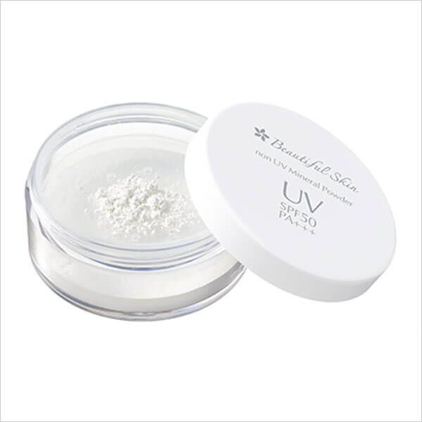 ノンUVミネラルパウダー