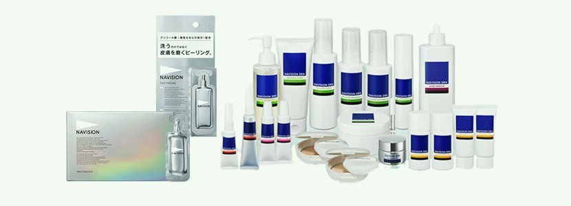 ヒトの肌には、生命感を感じさせる血色や透明感、ツヤ感やハリ感など、さまざまな要素がバランスよく整っていることが大切だと言われています。 ナビジョンＤＲは、その要素を５つのノイズ（色）に分け、一つ一つに着目していきます。そして、最新の美容皮膚研究の成果である「美しい理想の肌」へと導きます。