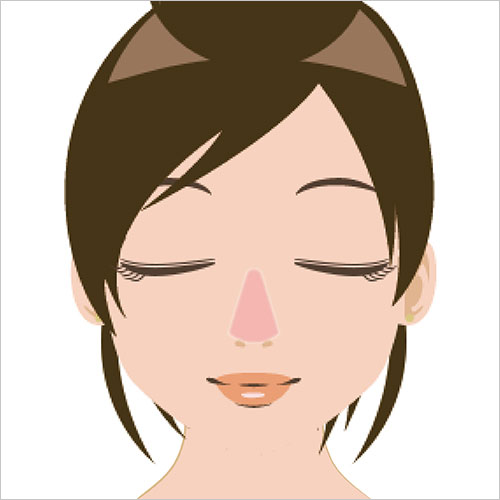 女性脱毛　鼻