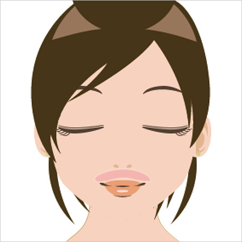 女性女性脱毛　