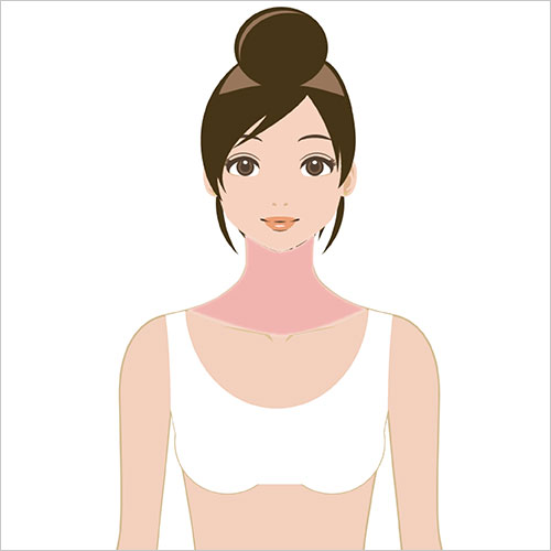 女性女性脱毛　