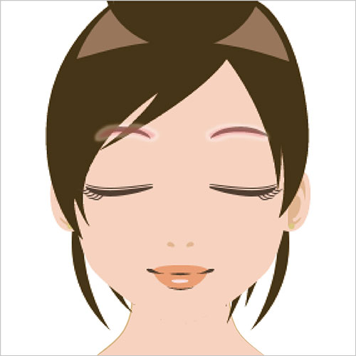 女性脱毛　まゆげ