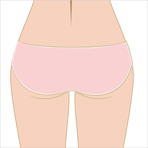 女性女性脱毛　