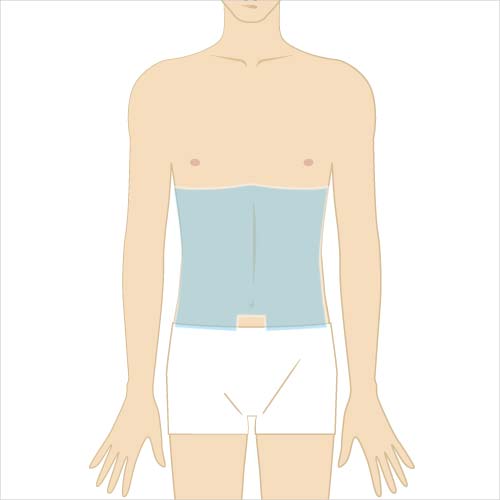 男性脱毛　