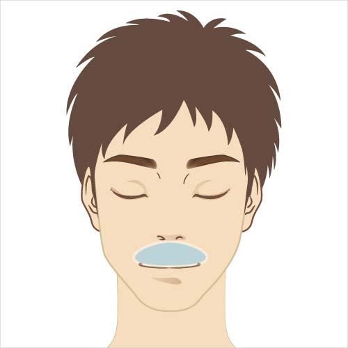 男性脱毛　