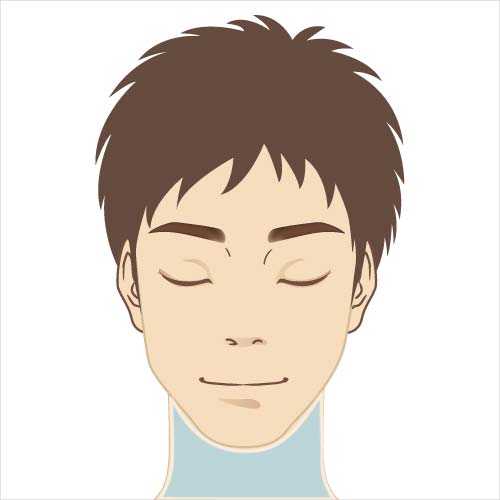 男性脱毛　