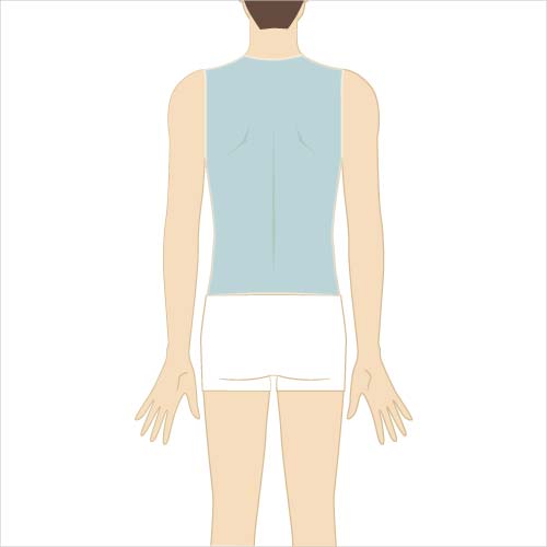 男性脱毛　